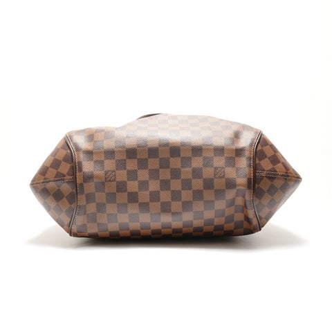 LOUIS VUITTON 2011 Sistine GM Damier Shoulder Bag Brown WS26268