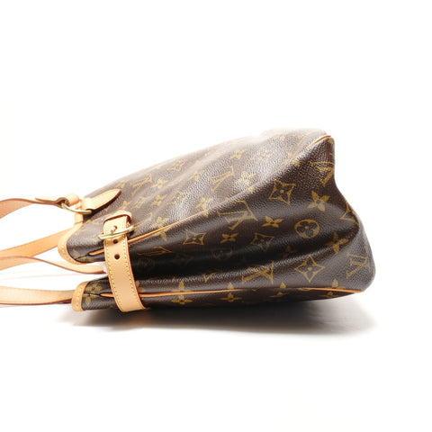LOUIS VUITTON 2005 Monogram Batignolles Horizontale Einkaufstasche Braun WS26269