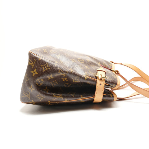 LOUIS VUITTON 2005 Monogram Batignolles Horizontale Einkaufstasche Braun WS26269