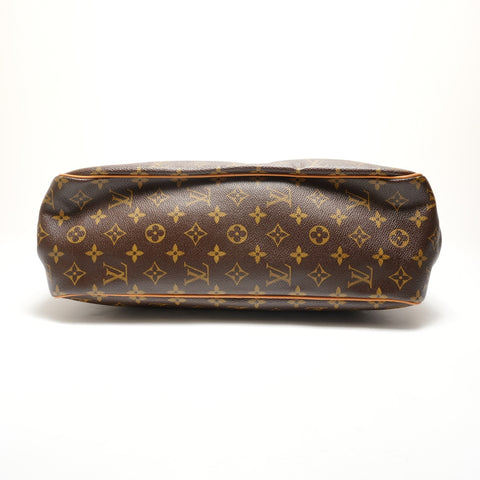 LOUIS VUITTON 2005 Monogram Batignolles Horizontale Einkaufstasche Braun WS26269