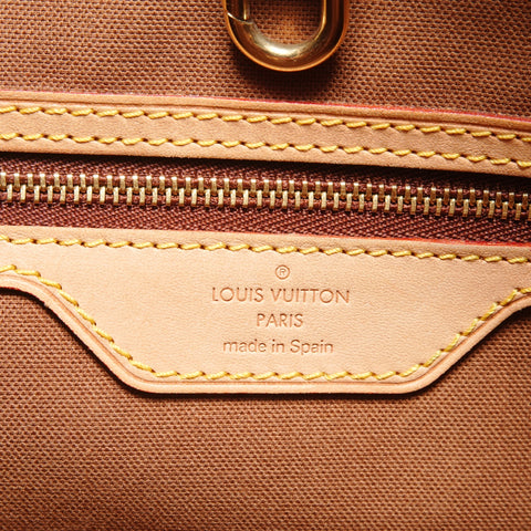 LOUIS VUITTON 2005 Monogram Batignolles Horizontale Einkaufstasche Braun WS26269