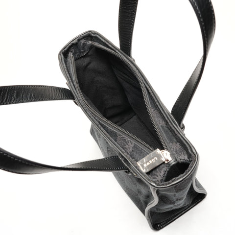 LOEWE Canvas Anagram Repeat Handtasche schwarz WS26276