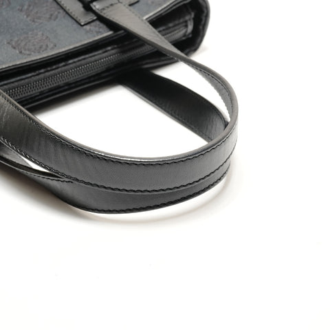 LOEWE Canvas Anagram Repeat Handtasche schwarz WS26276