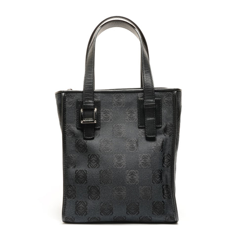 LOEWE Canvas Anagram Repeat Handtasche schwarz WS26276