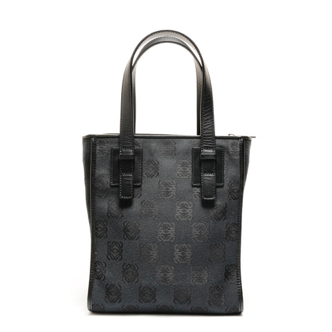 LOEWE Canvas Anagram Repeat Handtasche schwarz WS26276