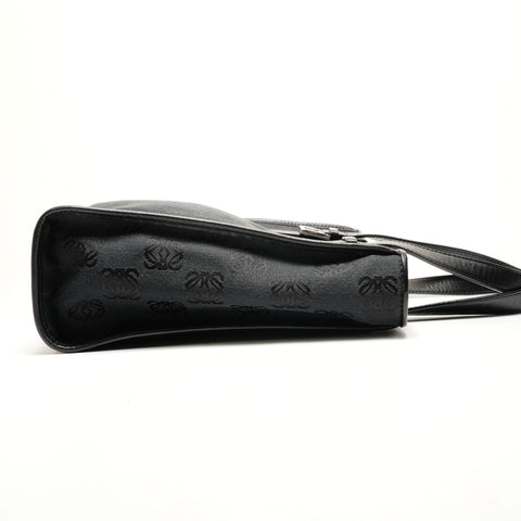 LOEWE Canvas Anagram Repeat Handtasche schwarz WS26276