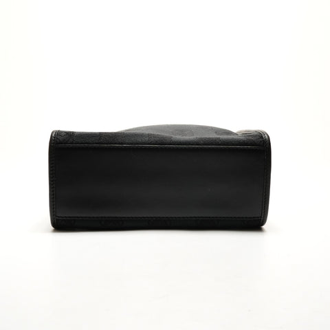 LOEWE Canvas Anagram Repeat Handtasche schwarz WS26276