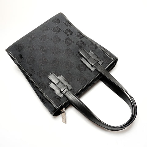 LOEWE Canvas Anagram Repeat Handtasche schwarz WS26276