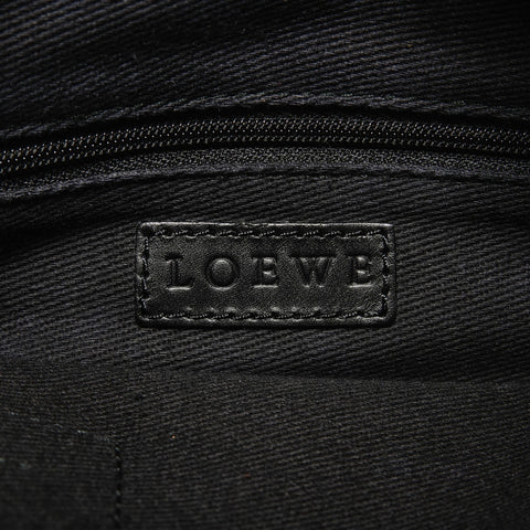 LOEWE Canvas Anagram Repeat Handtasche schwarz WS26276