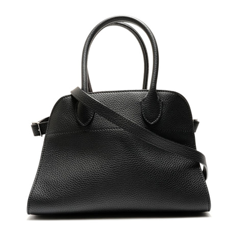 THE ROW Soft Margaux 10 2-Wege-Handtasche schwarz WS26280