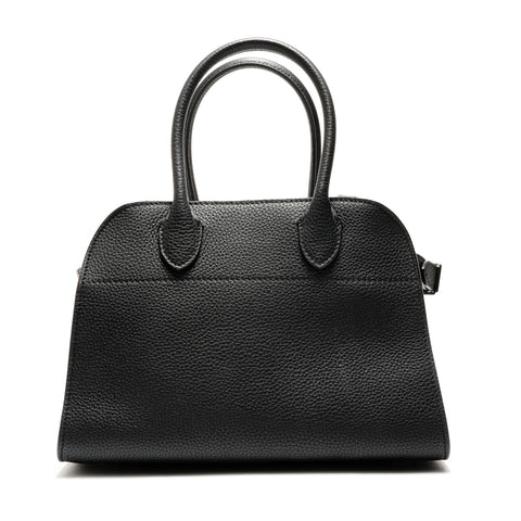 THE ROW Soft Margaux 10 Sac à main bidirectionnel noir WS26280