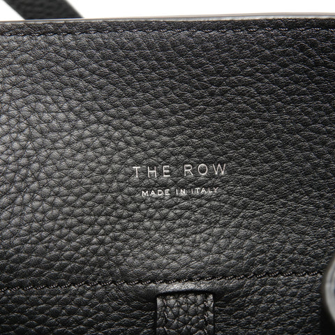 THE ROW Soft Margaux 10 Sac à main bidirectionnel noir WS26280