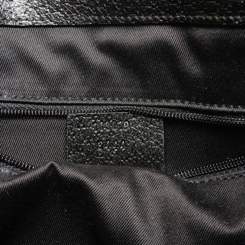 GUCCI GG Canvas Einkaufstasche schwarz WS26281