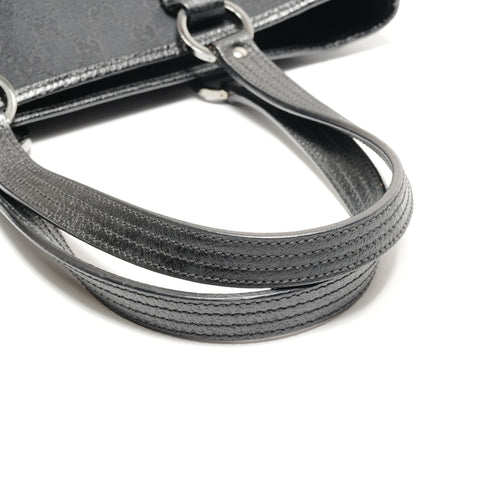 GUCCI GG Canvas Einkaufstasche schwarz WS26281