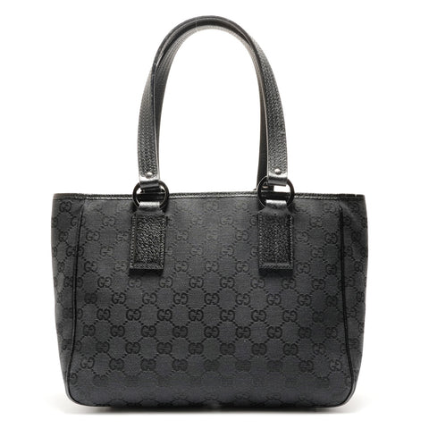 GUCCI GG Canvas Einkaufstasche schwarz WS26281
