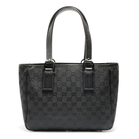 GUCCI GG Canvas Einkaufstasche schwarz WS26281