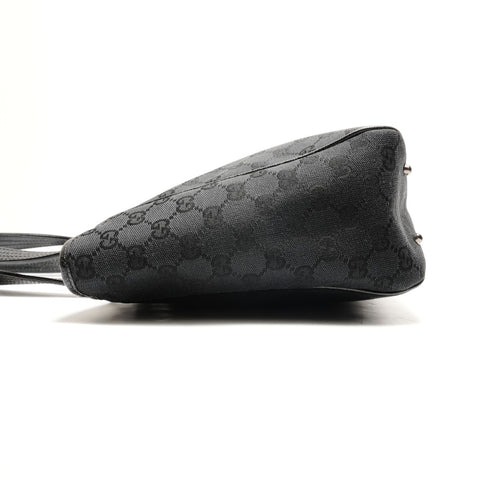 GUCCI GG Canvas Einkaufstasche schwarz WS26281