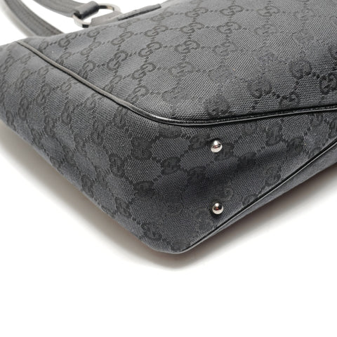 GUCCI GG Canvas Einkaufstasche schwarz WS26281