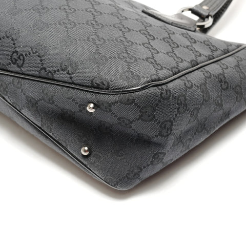 GUCCI GG Canvas Einkaufstasche schwarz WS26281