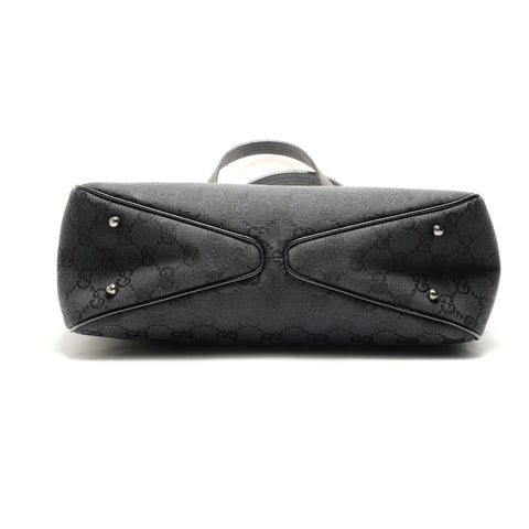 GUCCI GG Canvas Einkaufstasche schwarz WS26281