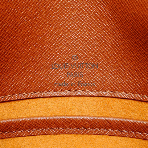LOUIS VUITTON 2001 Monogram Musette Tango Umhängetasche Braun WS26282