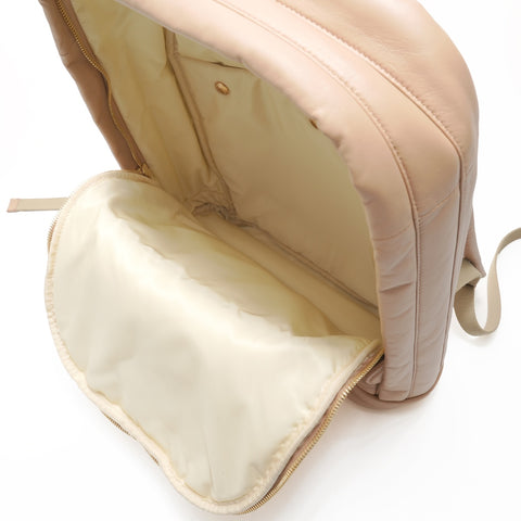 BURBERRY leather Backpack  Daypack pink WS26284