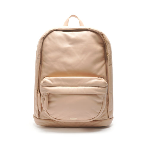 BURBERRY leather Backpack  Daypack pink WS26284