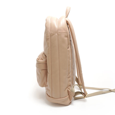 BURBERRY leather Backpack  Daypack pink WS26284