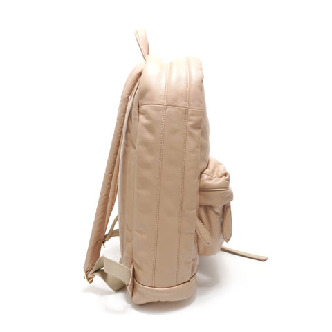 BURBERRY leather Backpack · Daypack pink WS26284 – NUIR VINTAGE