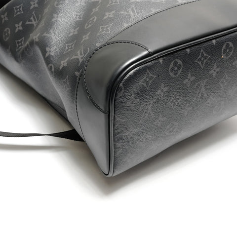 LOUIS VUITTON M44052 Monogram Eclipse Steamer 2017 Backpack  Daypack black WS26285