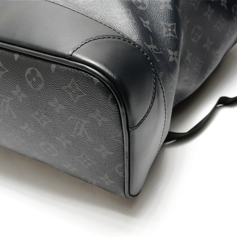LOUIS VUITTON M44052 Monogram Eclipse Steamer 2017 Backpack  Daypack black WS26285