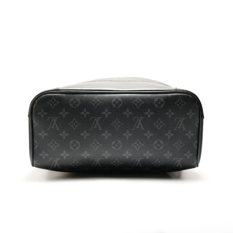 LOUIS VUITTON M44052 Monogram Eclipse Steamer 2017 Backpack  Daypack black WS26285