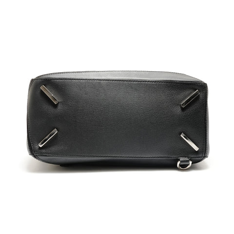 LOEWE Puzzle Leather Medium Shoulder Bag black WS26286
