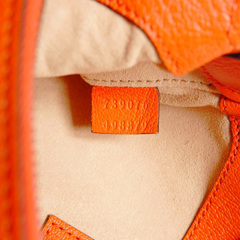GUCCI Aphrodite Handbag Mini Bag 739076 Shoulder Bag Orange WS26288