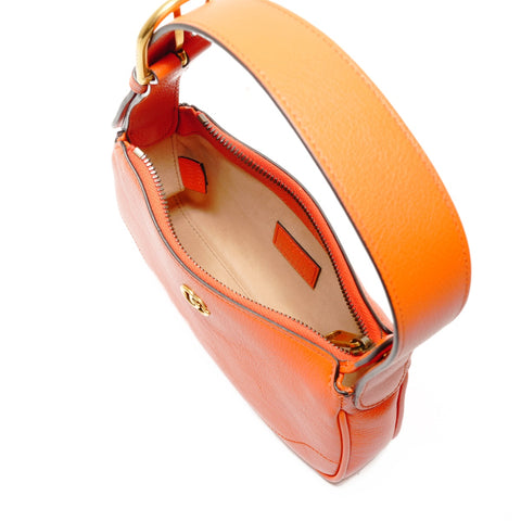 GUCCI Aphrodite Handbag Mini Bag 739076 Shoulder Bag Orange WS26288