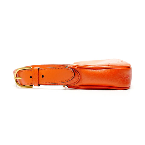 GUCCI Aphrodite Handbag Mini Bag 739076 Shoulder Bag Orange WS26288