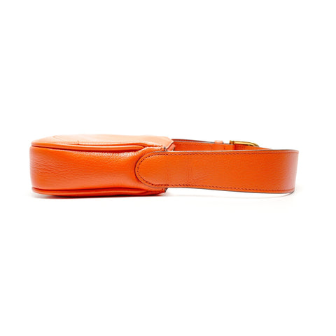 GUCCI Aphrodite Handbag Mini Bag 739076 Shoulder Bag Orange WS26288