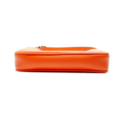 GUCCI Aphrodite Handbag Mini Bag 739076 Shoulder Bag Orange WS26288