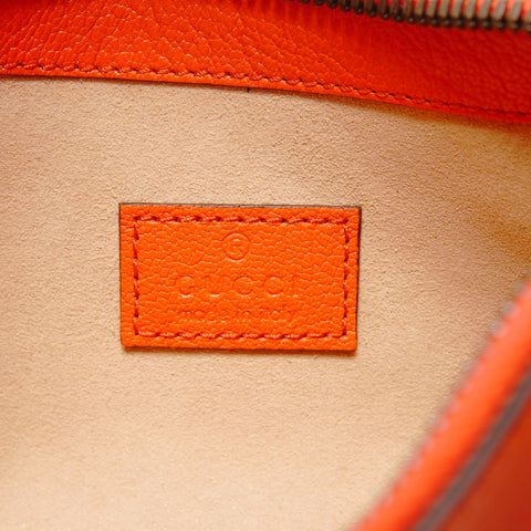 GUCCI Aphrodite Handbag Mini Bag 739076 Shoulder Bag Orange WS26288