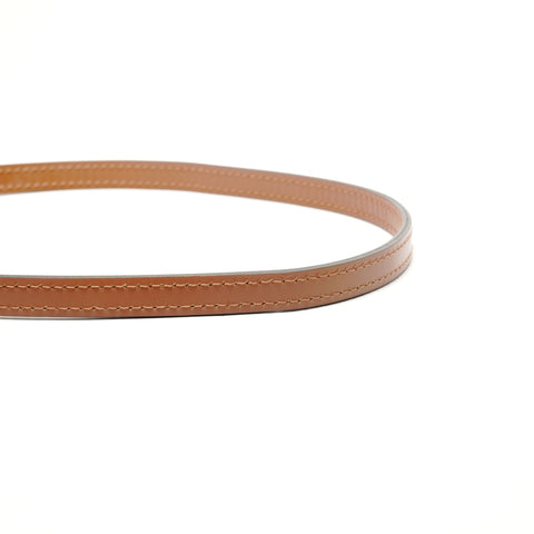 LOUIS VUITTON Monogram Denim Trunk Clutch M55047 Shoulder Bag blue WS26289