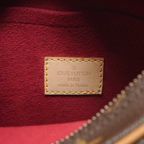 LOUIS VUITTON Monogram Croissant MM One Belt 2004 Shoulder Bag Brown WS26292