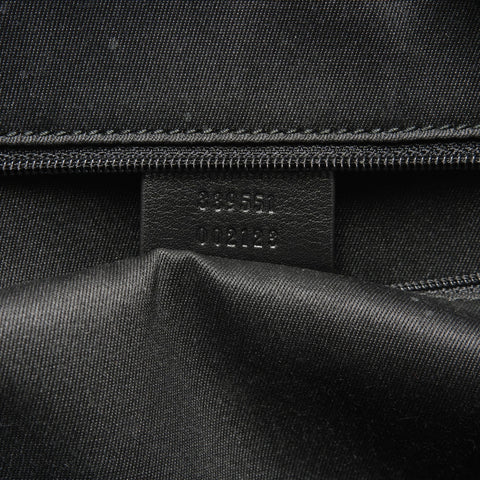 GUCCI GG Shima Leather 2way Shoulder Bag black WS26293