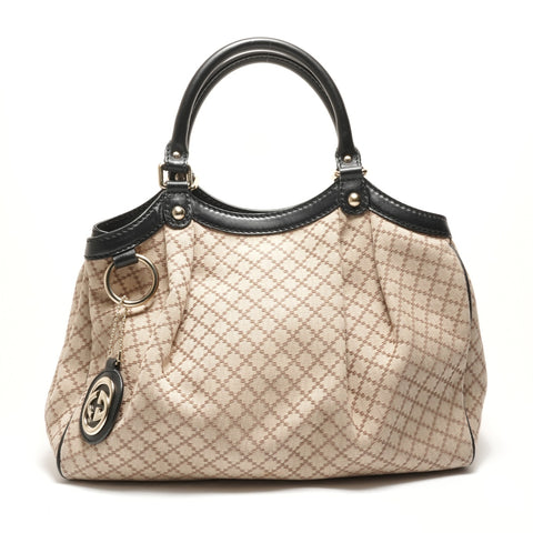 GUCCI GG Canvas Sukey Umhängetasche beige WS26294