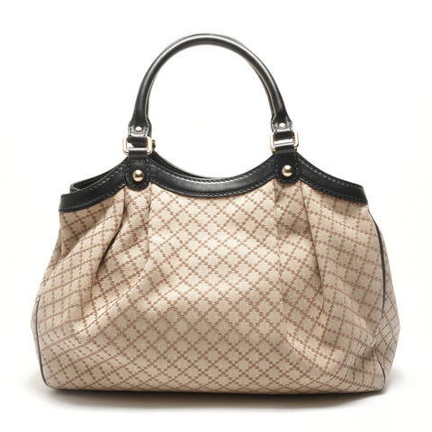 GUCCI GG Canvas Sukey Umhängetasche beige WS26294