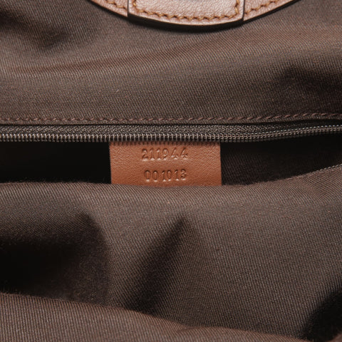 GUCCI GG Canvas Sukey Umhängetasche beige WS26295