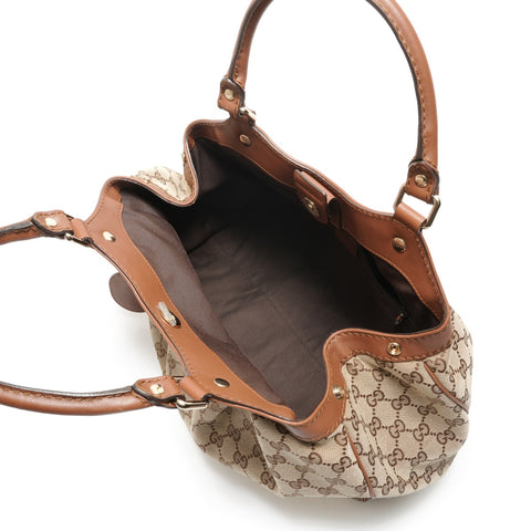GUCCI GG Canvas Sukey Umhängetasche beige WS26295