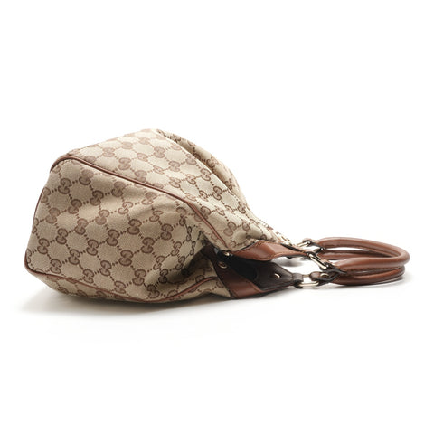 GUCCI GG Canvas Sukey Umhängetasche beige WS26295