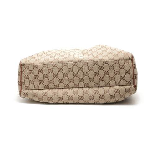 GUCCI GG Canvas Sukey Umhängetasche beige WS26295