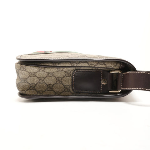 GUCCI Shelly GG Supreme PVC messenger bag Shoulder Bag beige WS26297