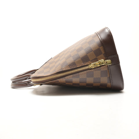LOUIS VUITTON Alma Damier N51131 2006 Handbag Brown WS26298